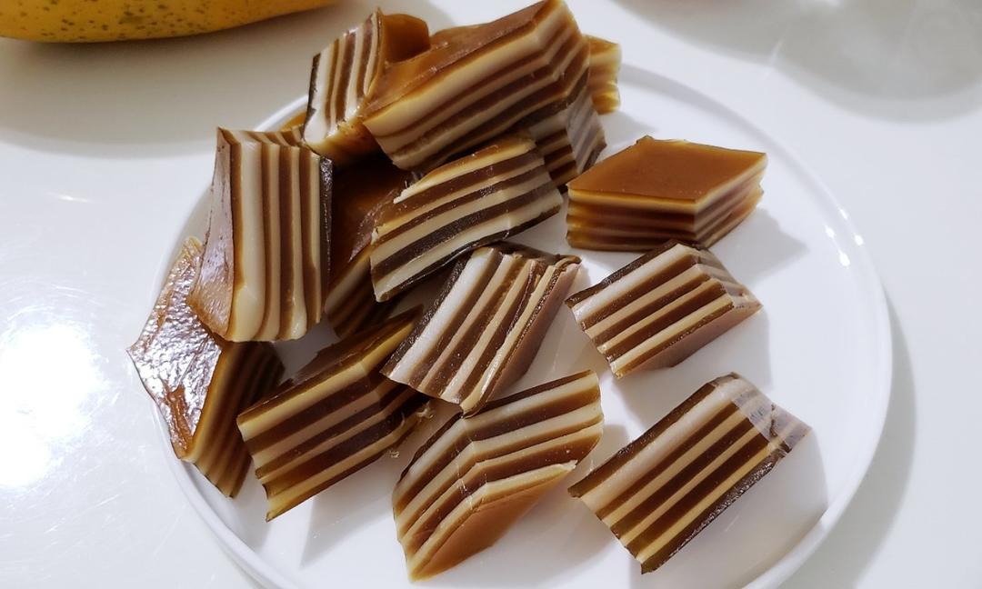 Q弹椰汁千层糕（马蹄糕）