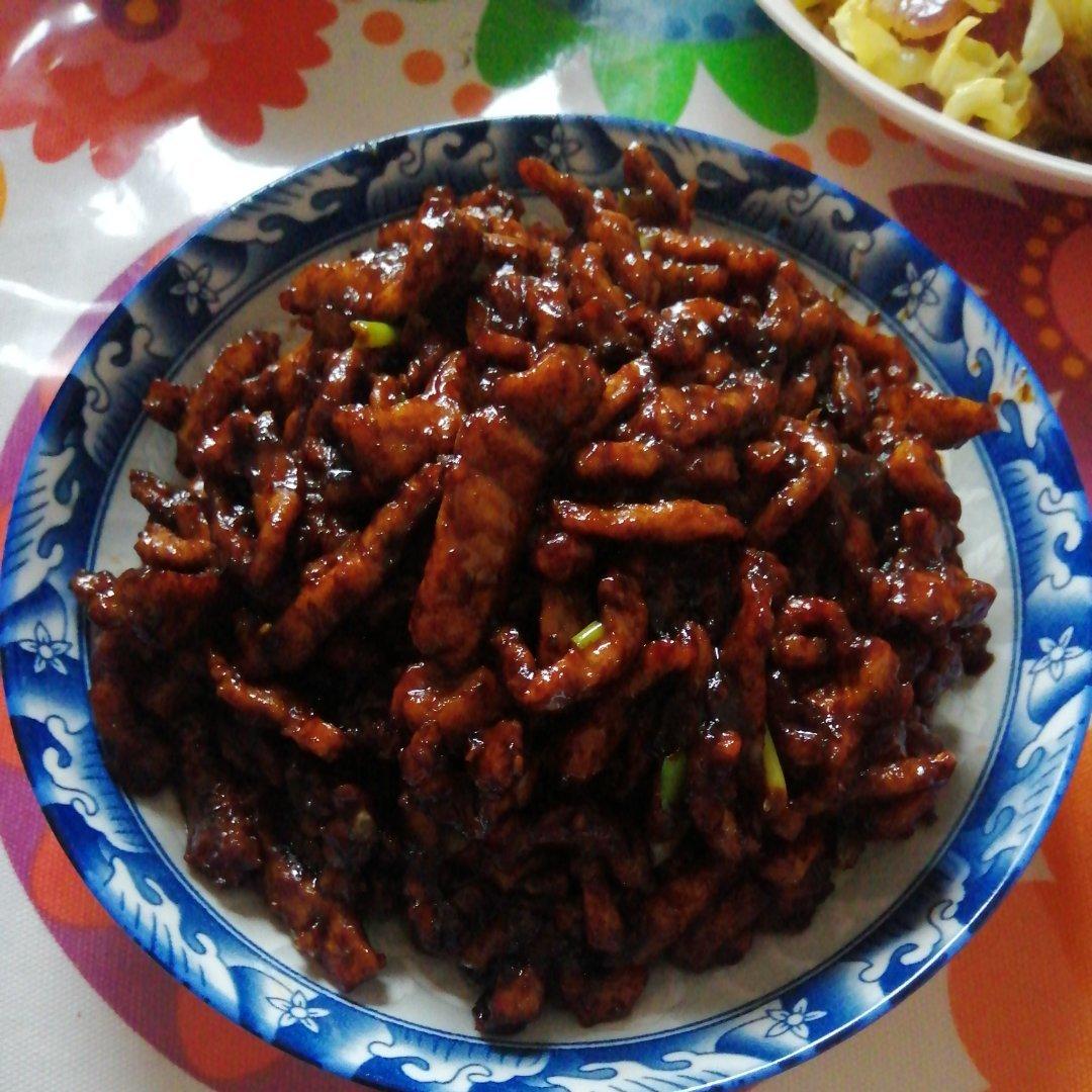 京酱肉丝