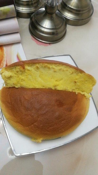 不开裂不回缩不掉皮的酸奶水浴法蛋糕