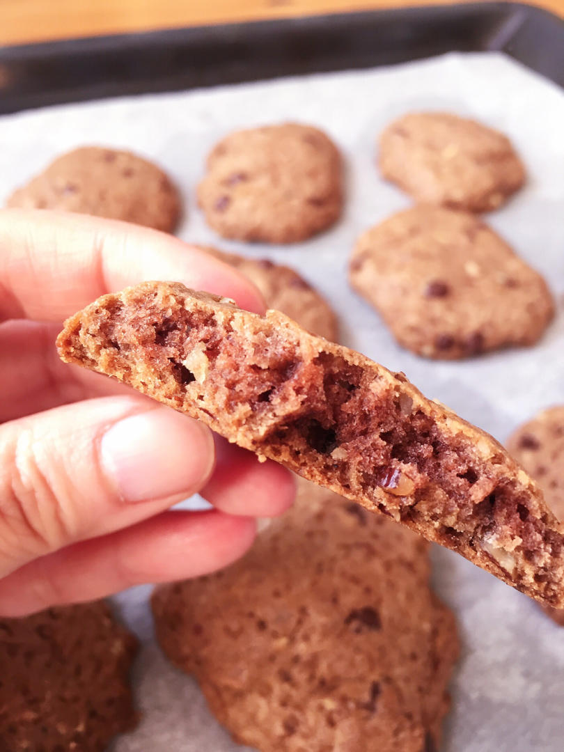 美味快手的经典美帝巧克力软曲奇