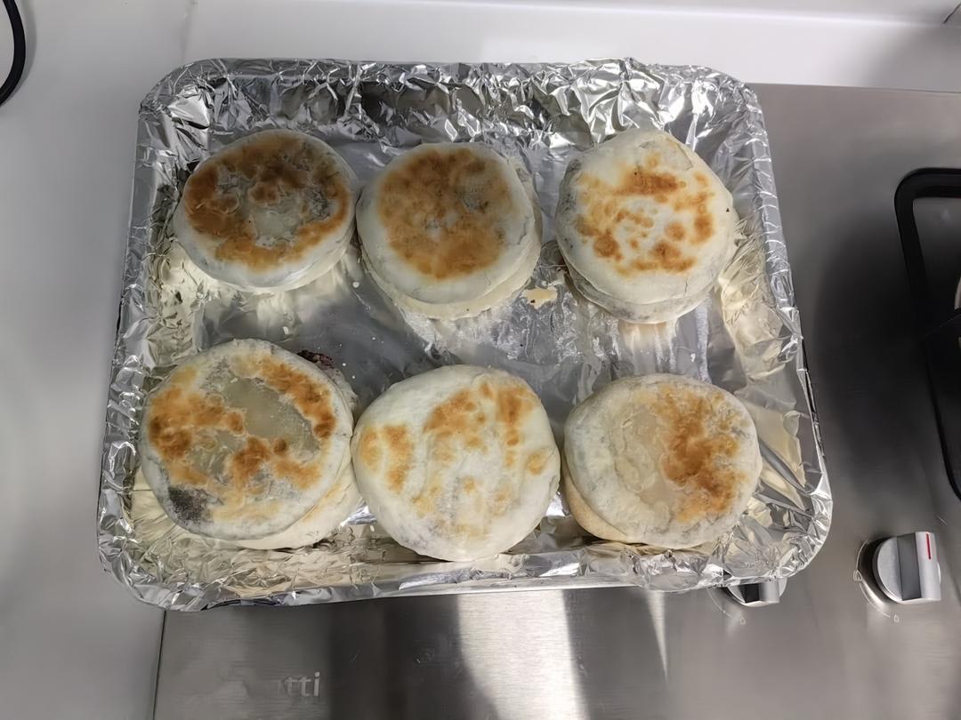 香甜松软的红糖饼，一次成功