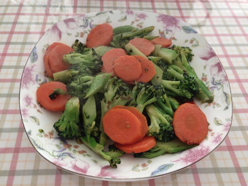 清炒西兰花
