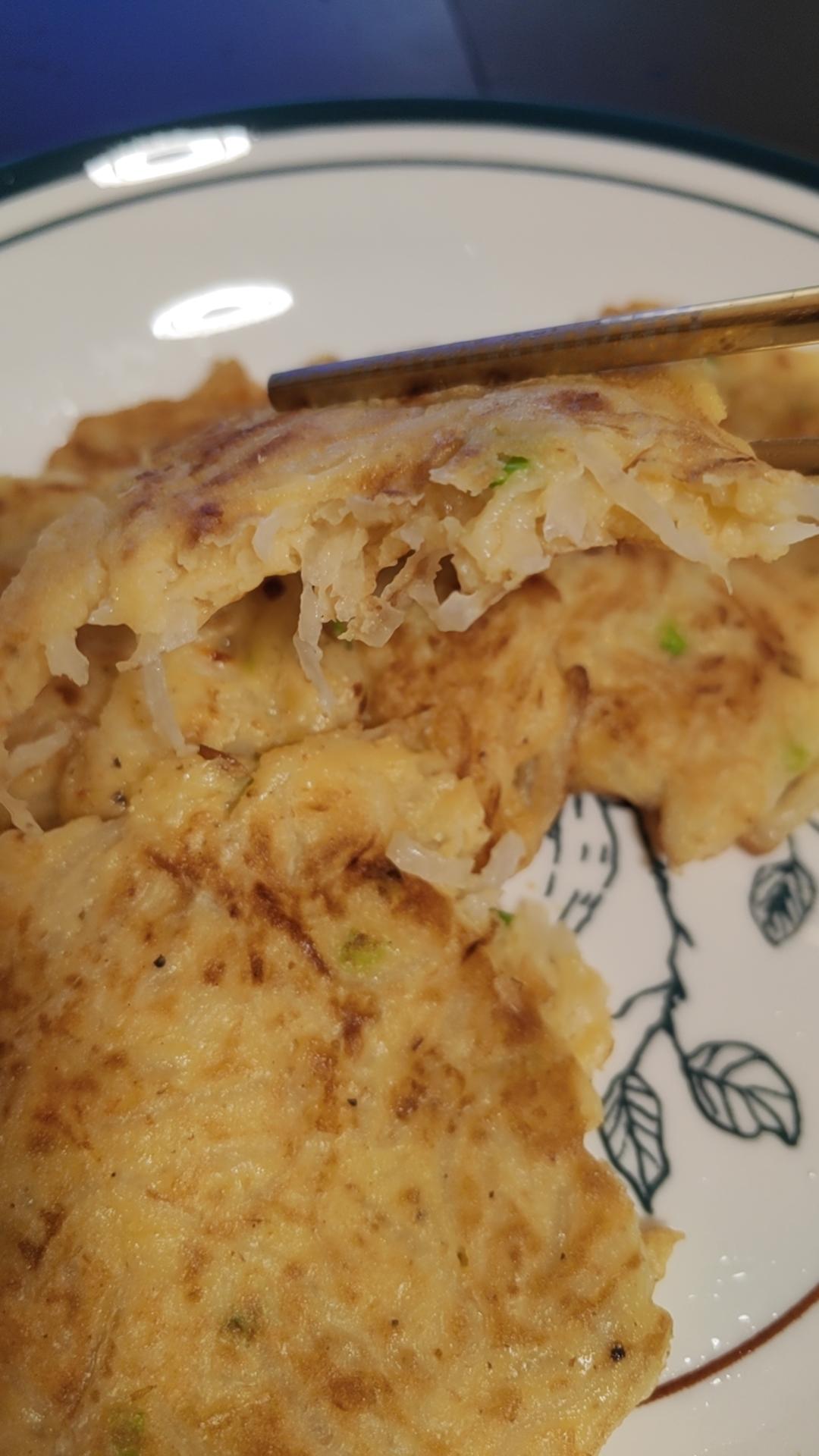 萝卜丝饼