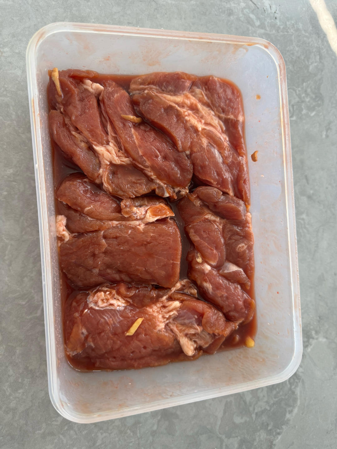 蜜汁叉烧肉