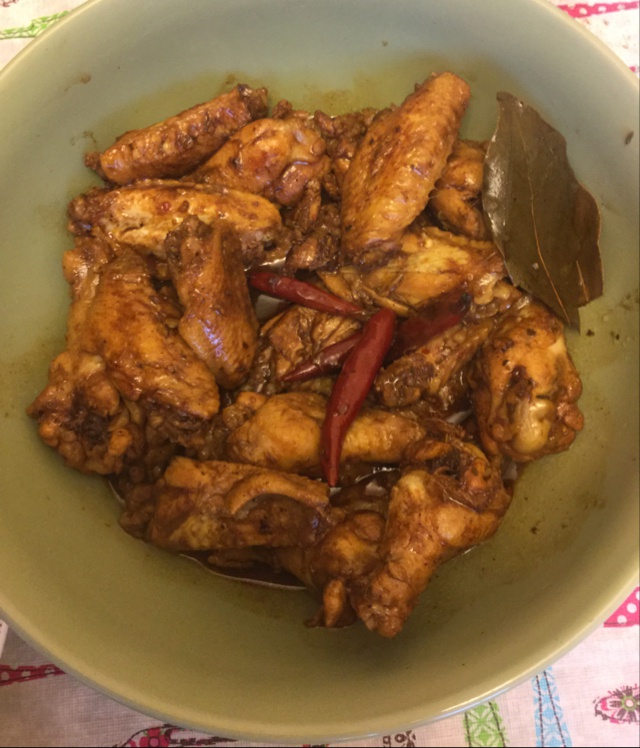 可乐鸡翅