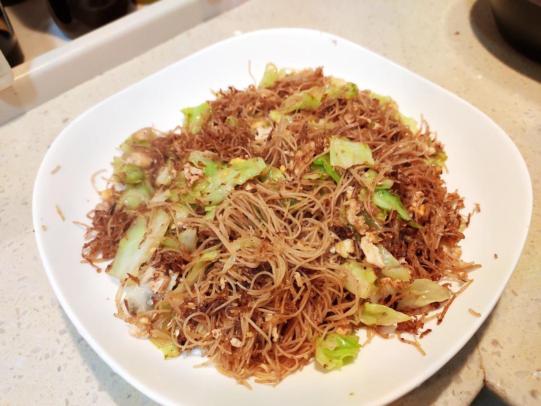 好吃停不下的炒米粉/炒粉干