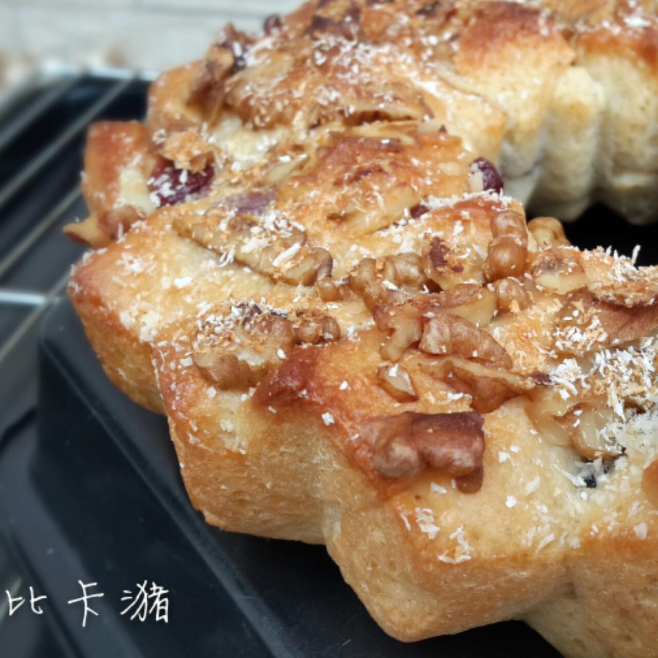 日式香浓炼乳面包
