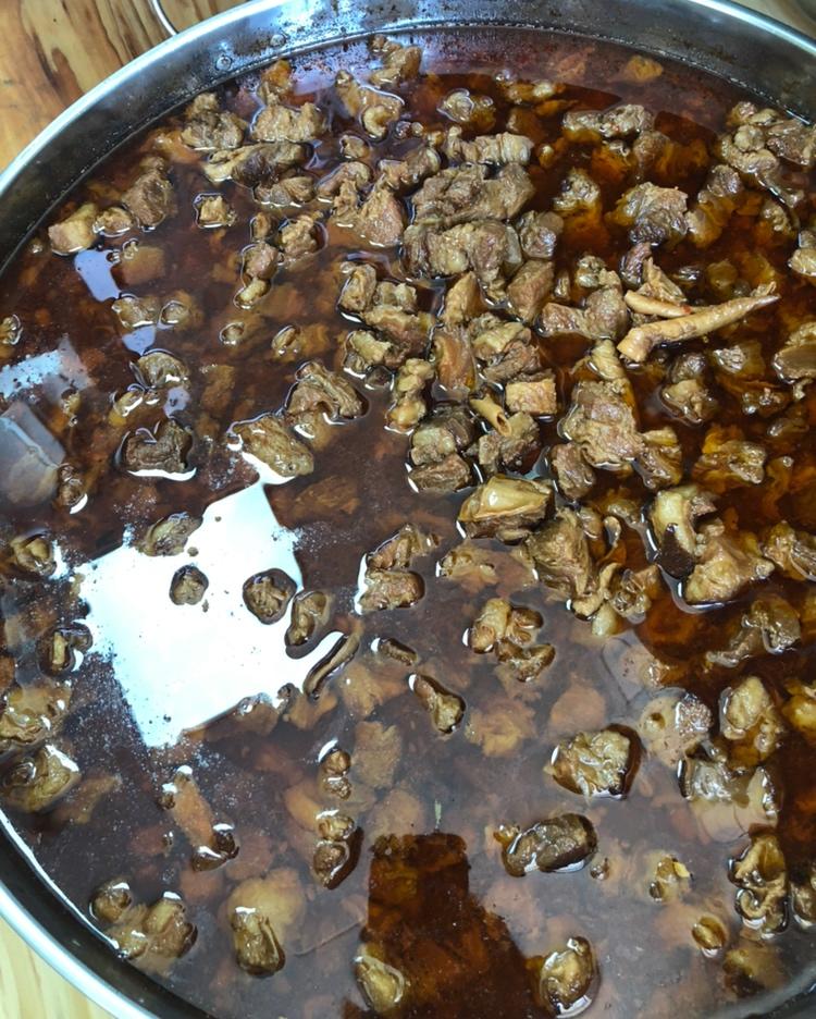 麻辣金针菇