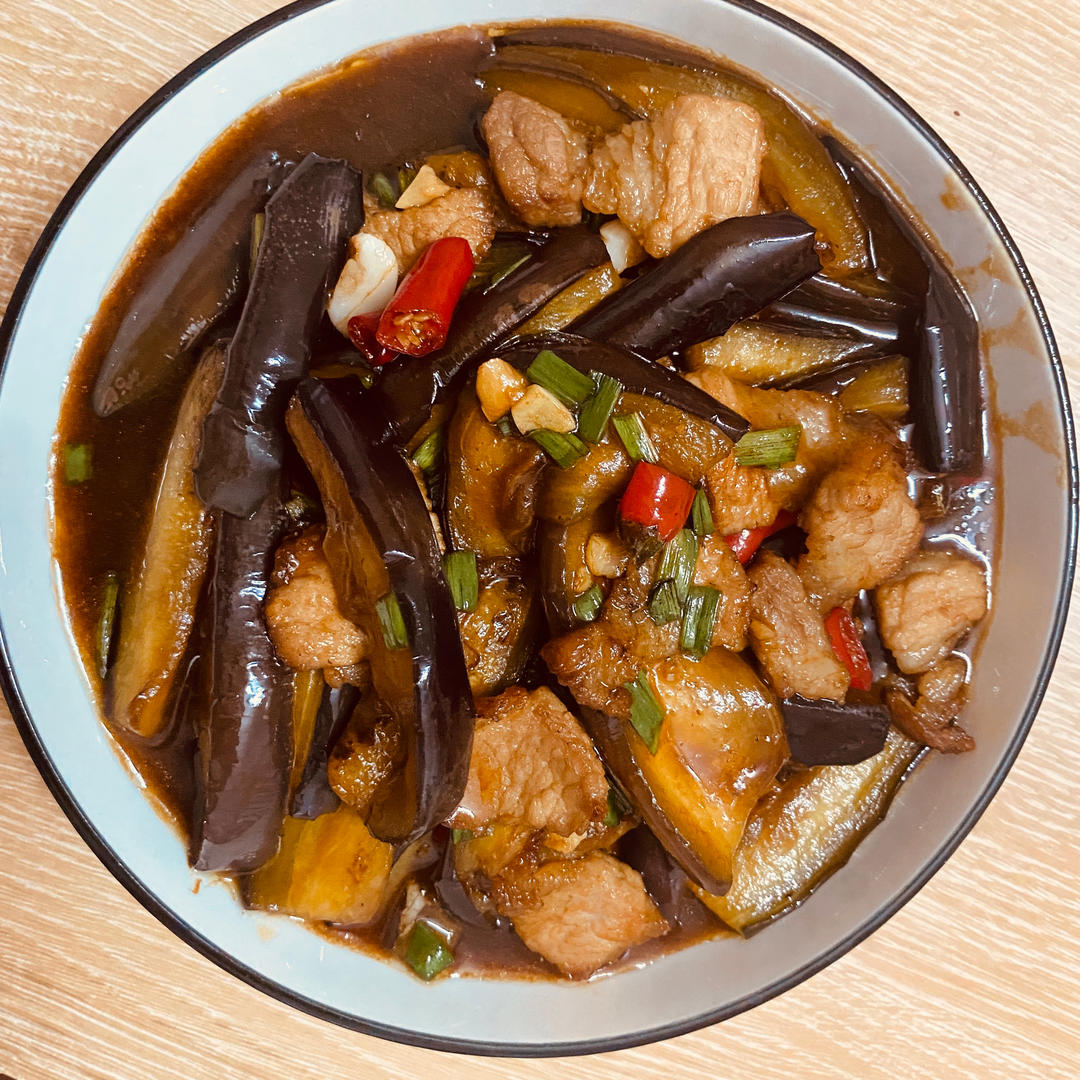 少油的红烧茄子（家常版）