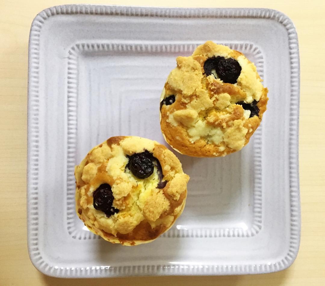 PH大师的金宝顶蓝莓马芬