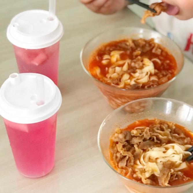 番茄肥牛擀面（超好吃）