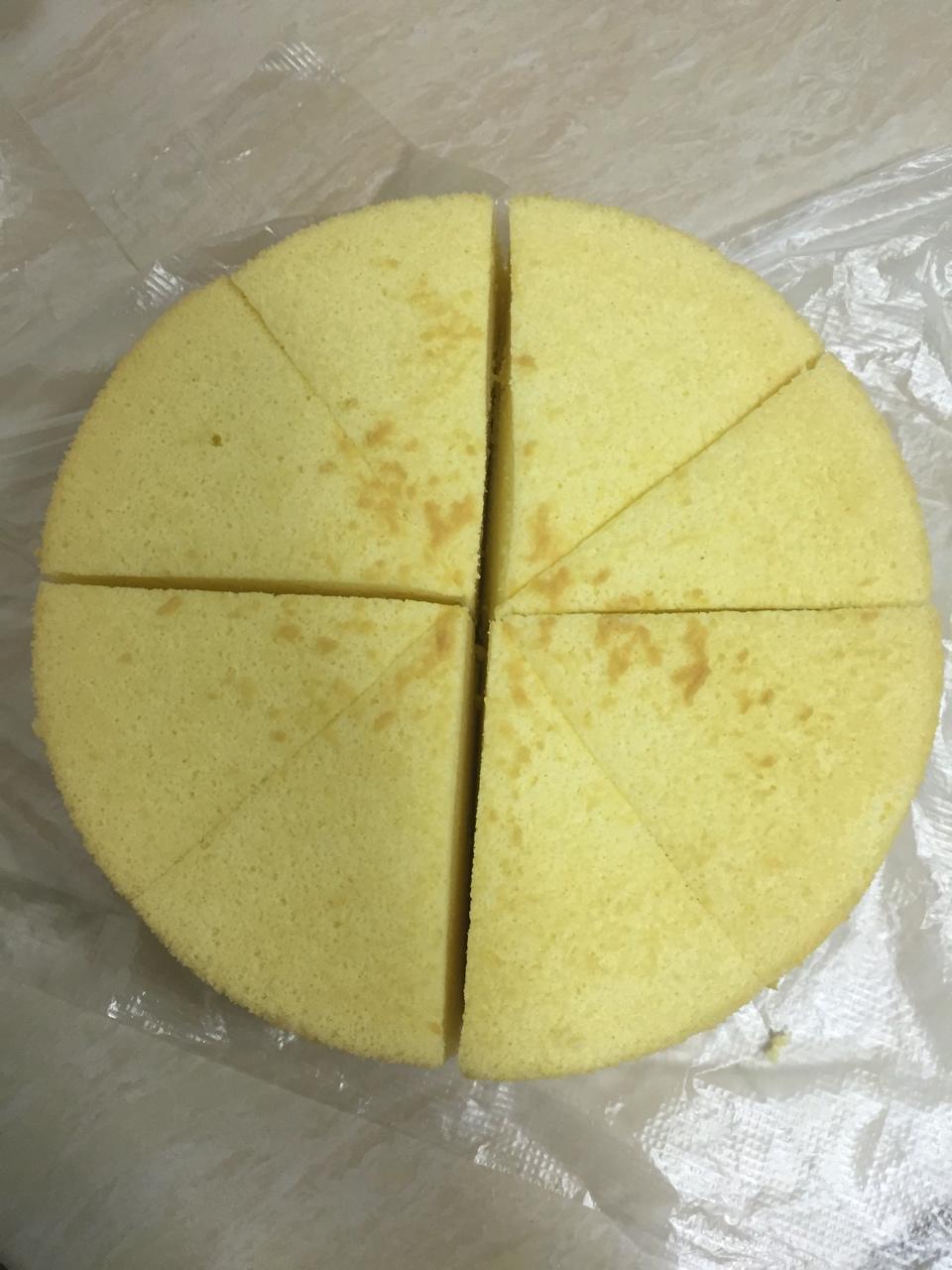 八寸戚风蛋糕