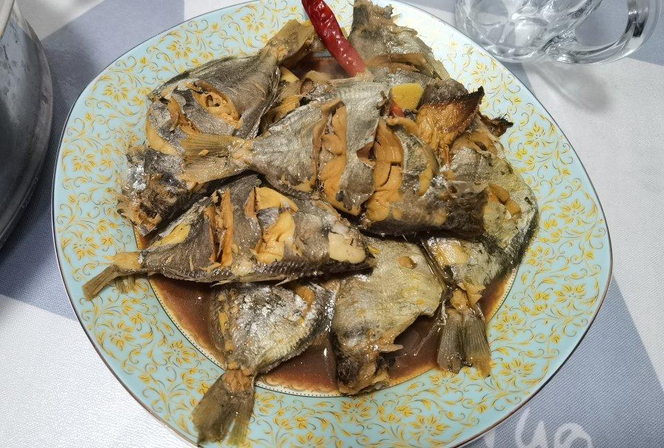 红烧小黄鱼