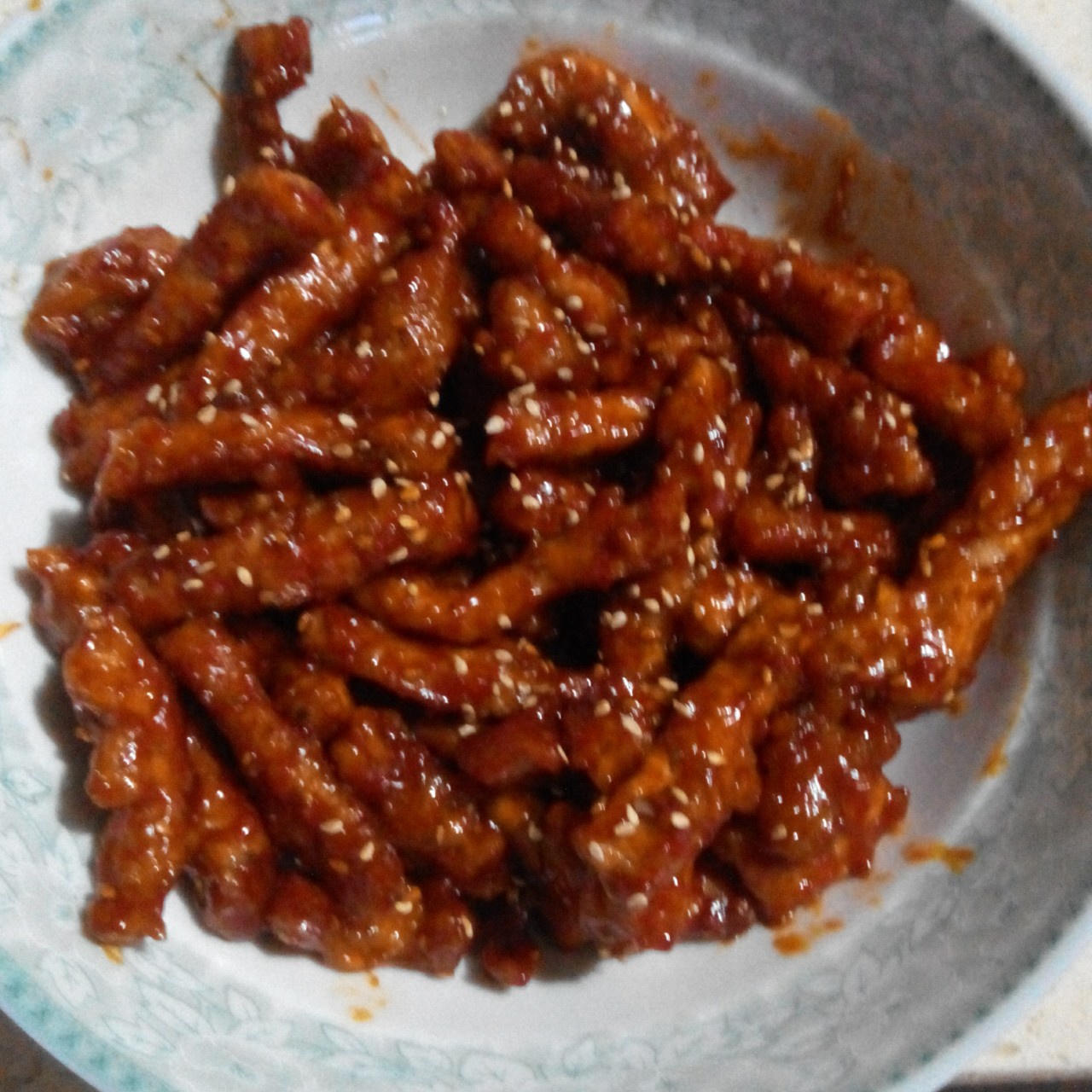 糖醋里脊