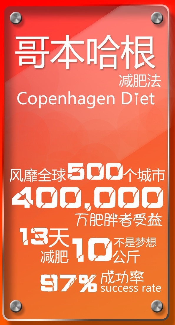 哥本哈根减肥法