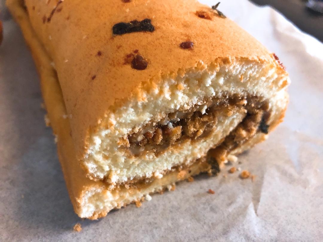 蛋糕卷各种失败案例