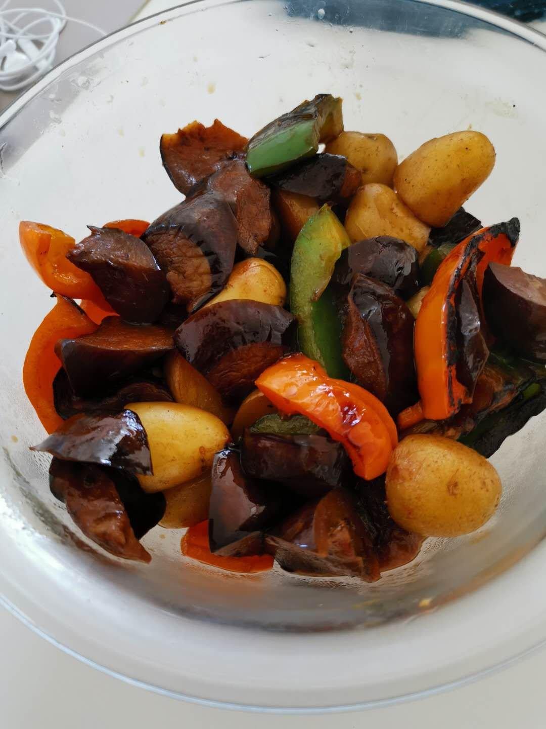 超级下饭的地三鲜