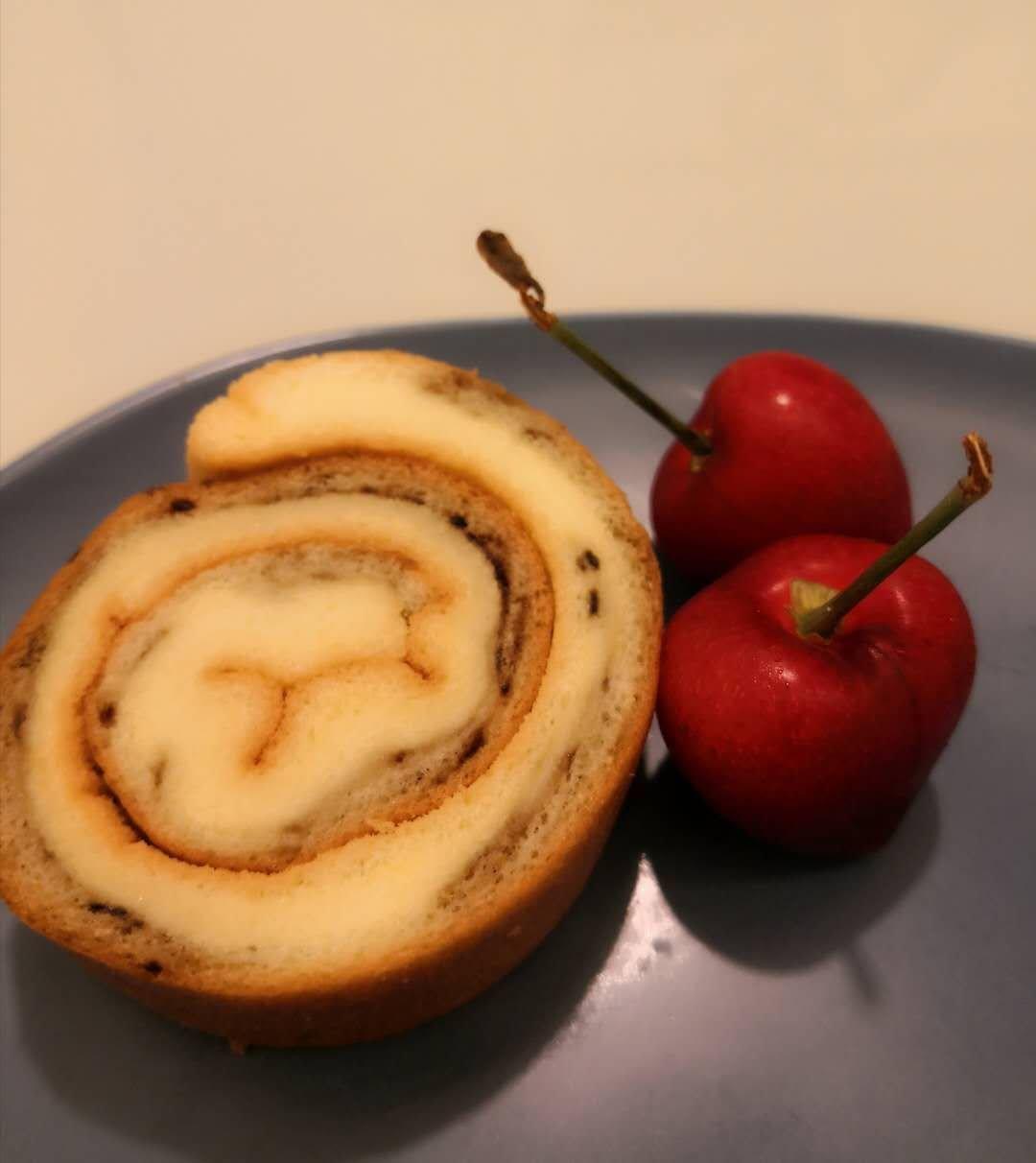 原味蛋糕卷