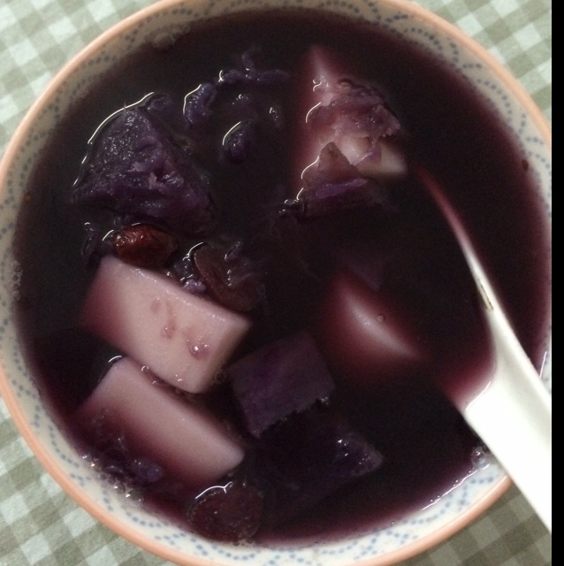 紫薯糖水