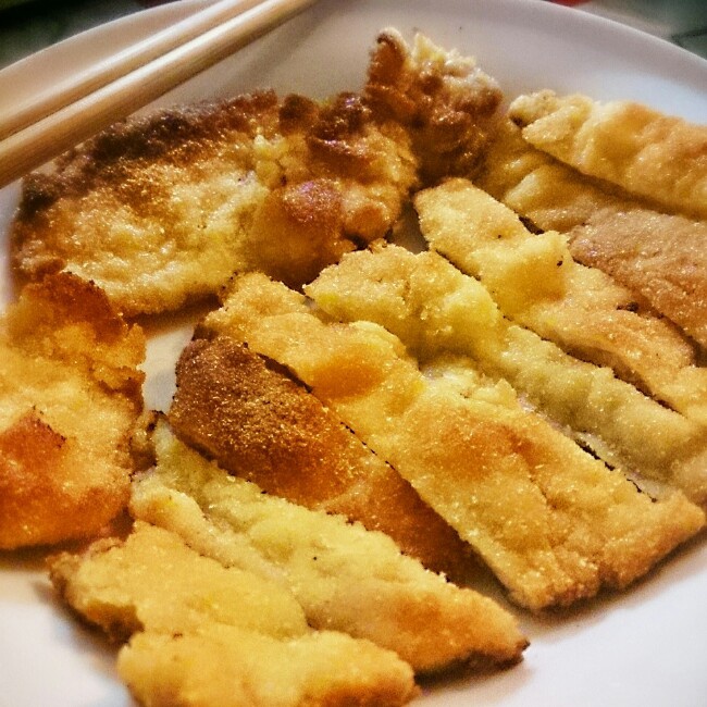 黄金炸猪排