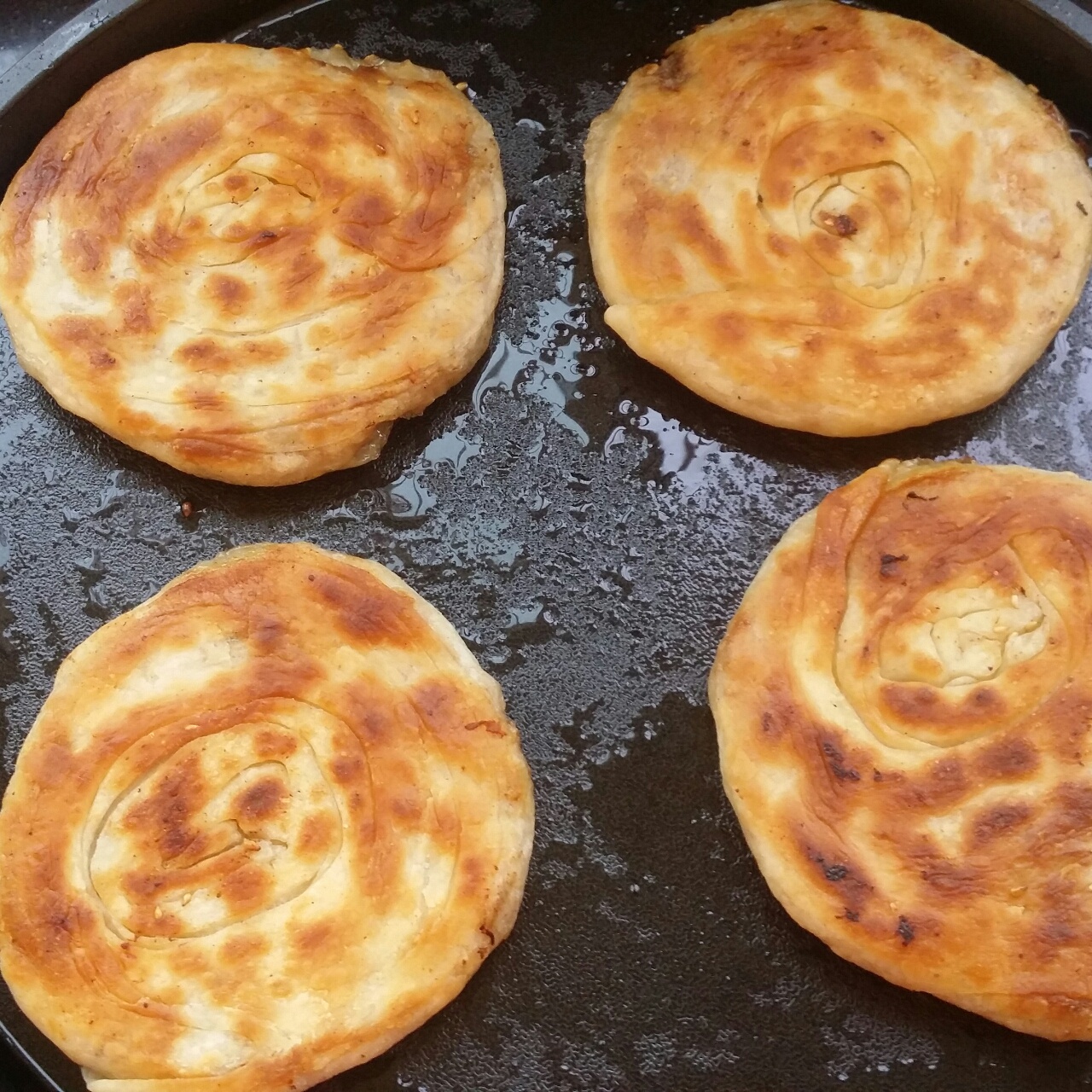 家常牛肉酥饼