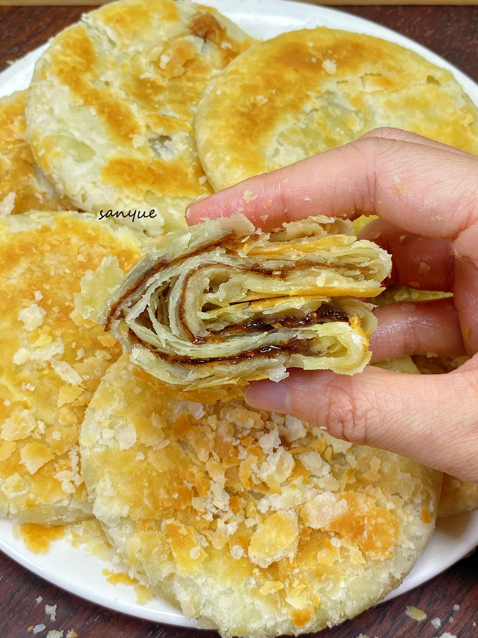 糖酥饼的家庭做法 附细节视频详解