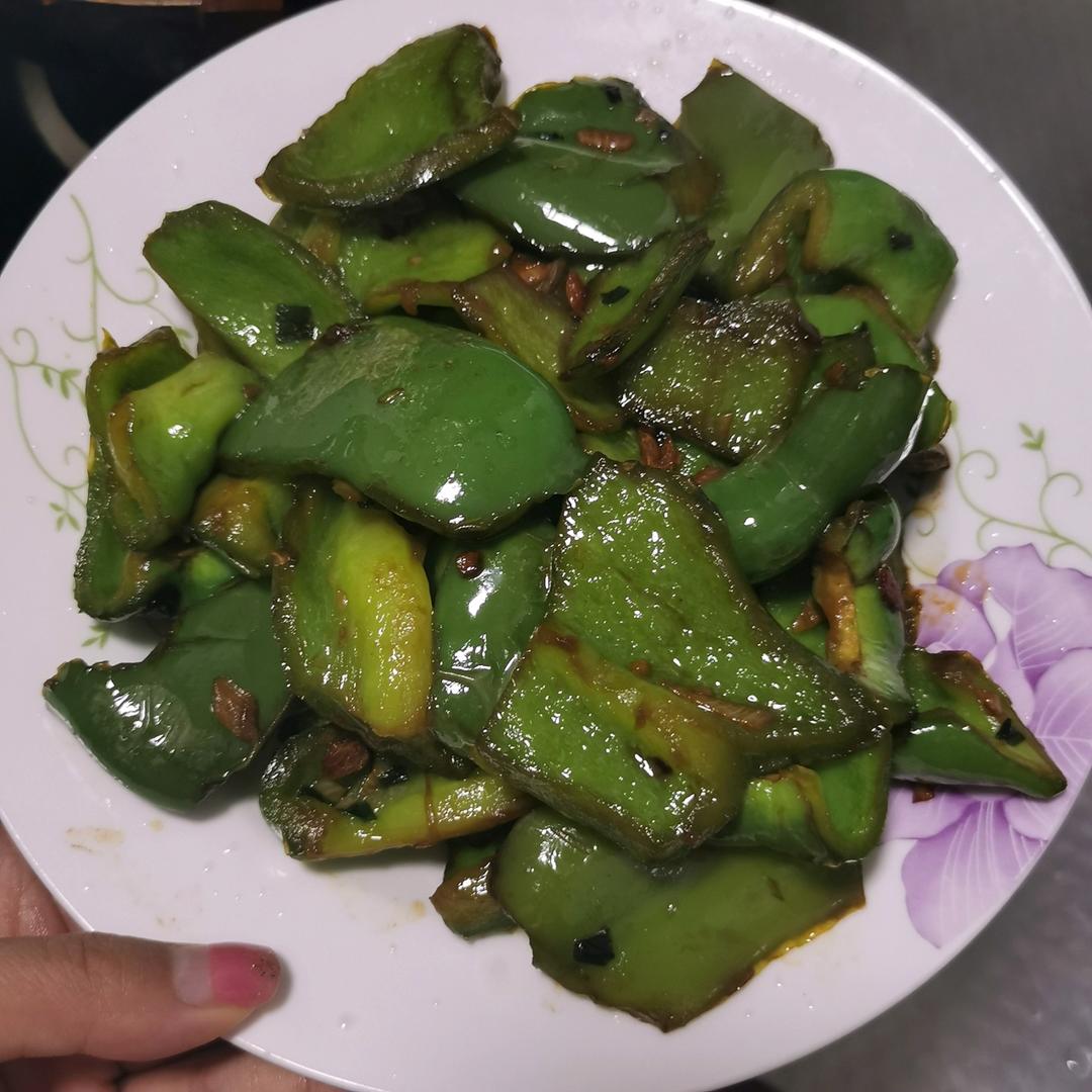 清炒柿子椒