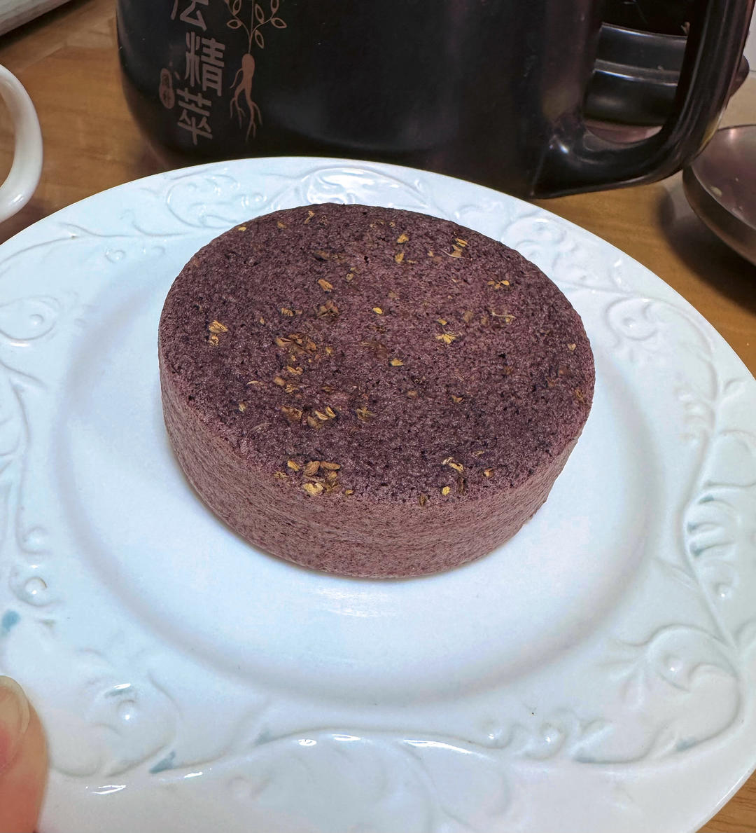 【蒸米糕系列】软糯紫米