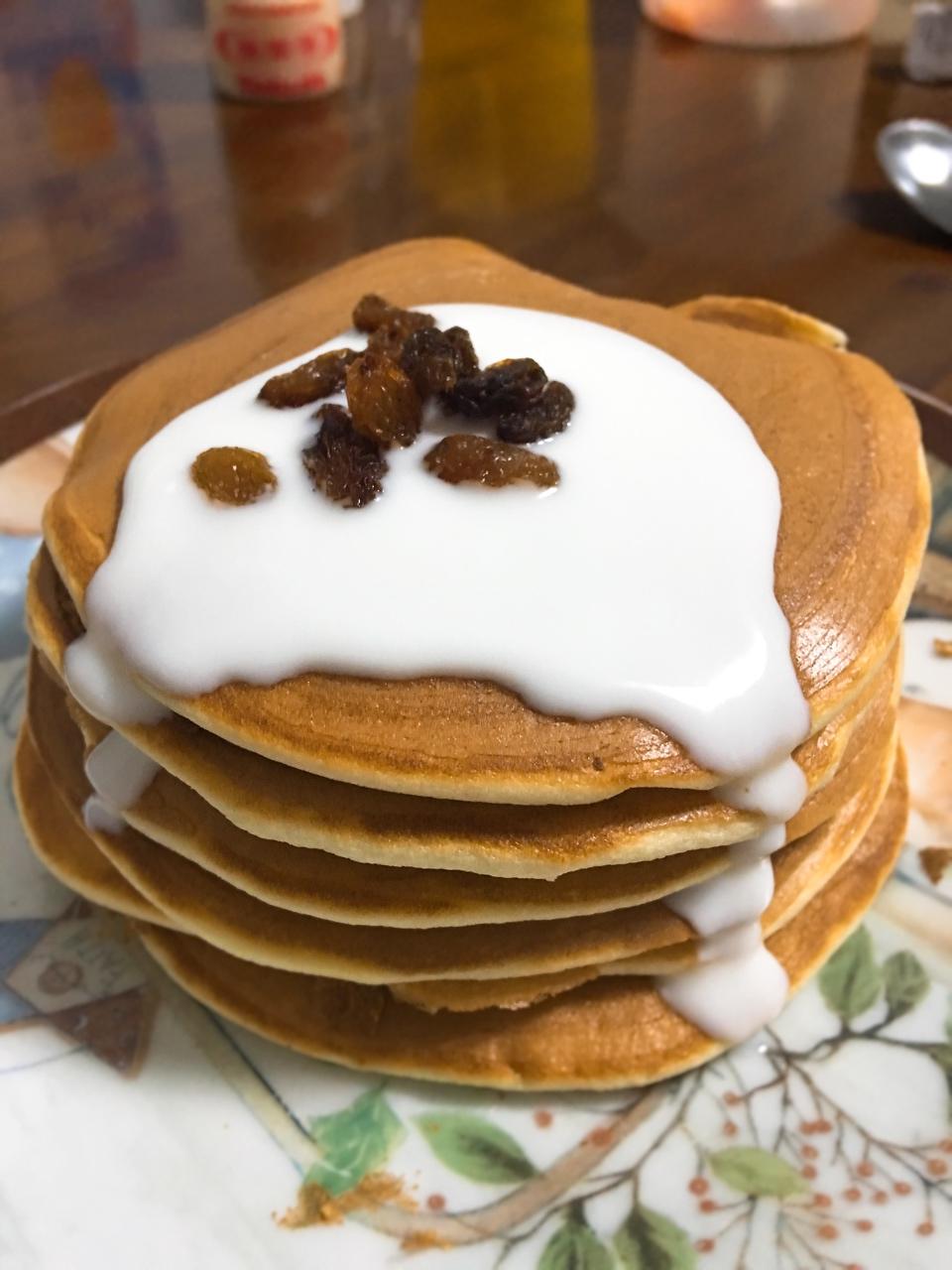如何煎好一个pancake热香饼（超详细）
