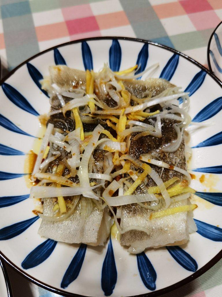 人间至味蒸鳕鱼