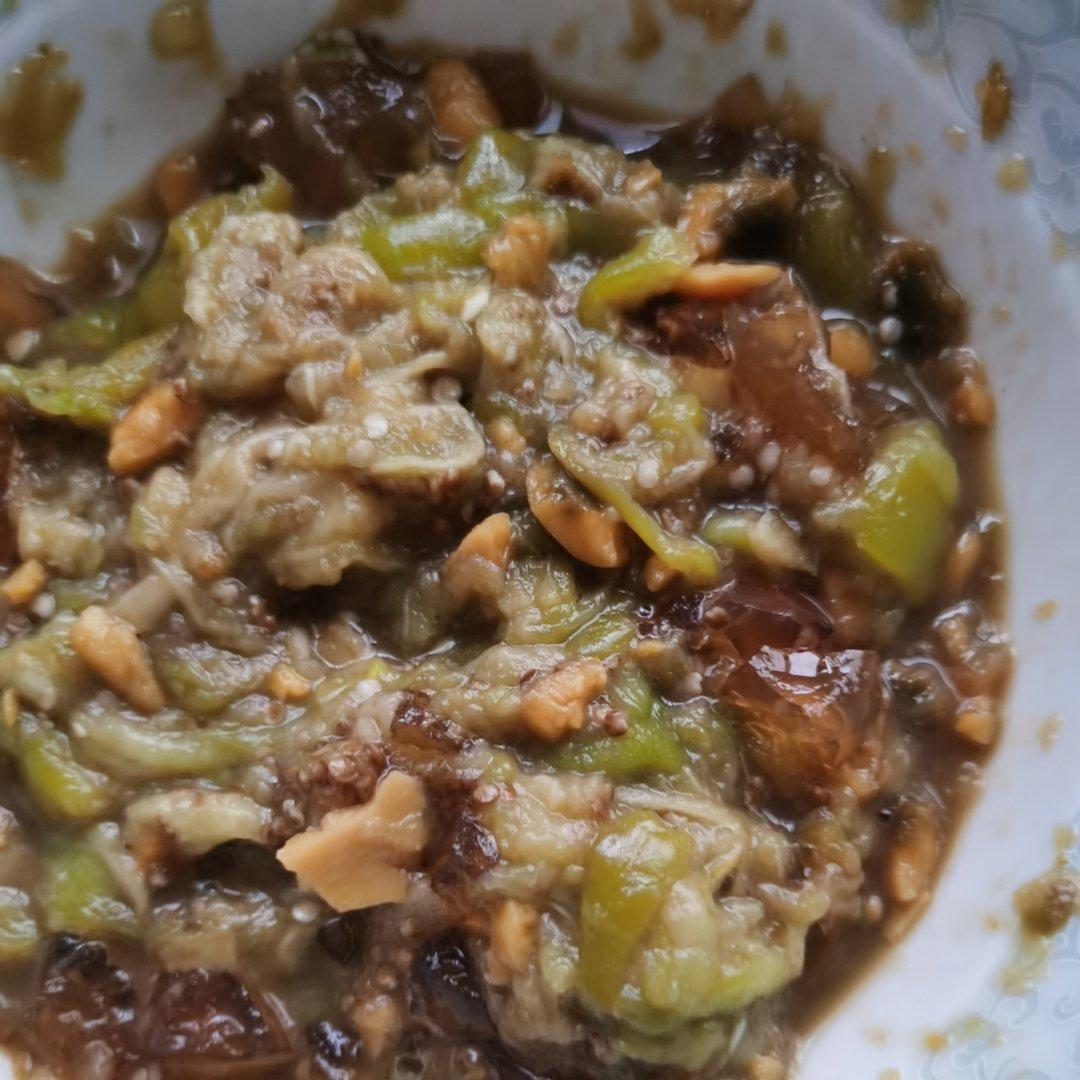 外婆捶茄子
