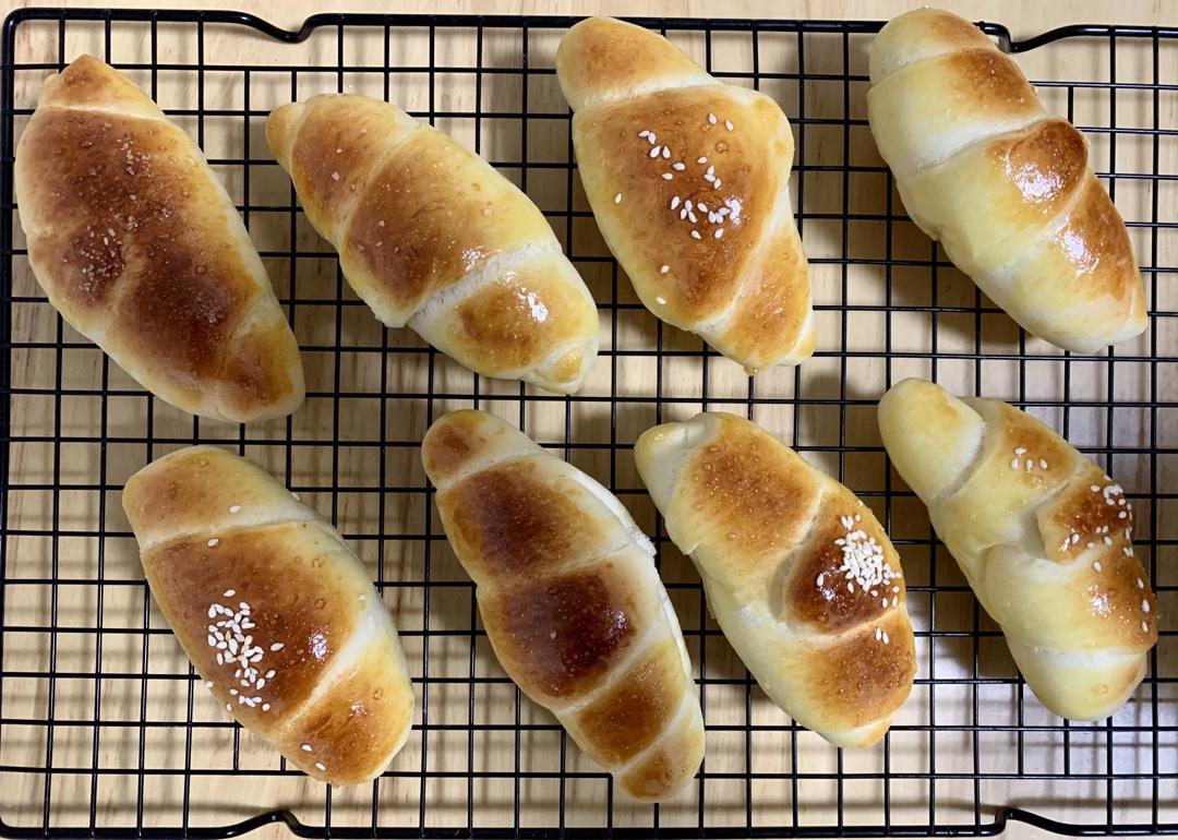 日式盐面包