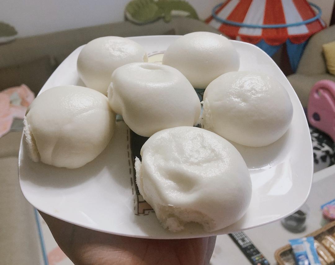 新手做馒头也能100%成功——附上非常详细的视频步骤（一次发酵法）