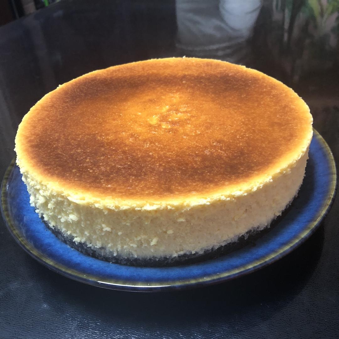 萌萌mmll做的重乳酪芝士蛋糕(8寸君之方子)