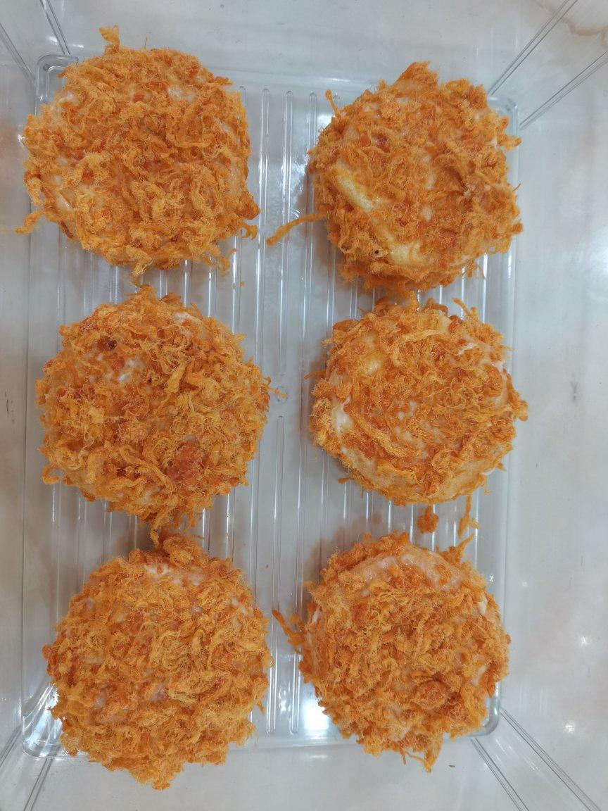 美味海苔肉松小贝