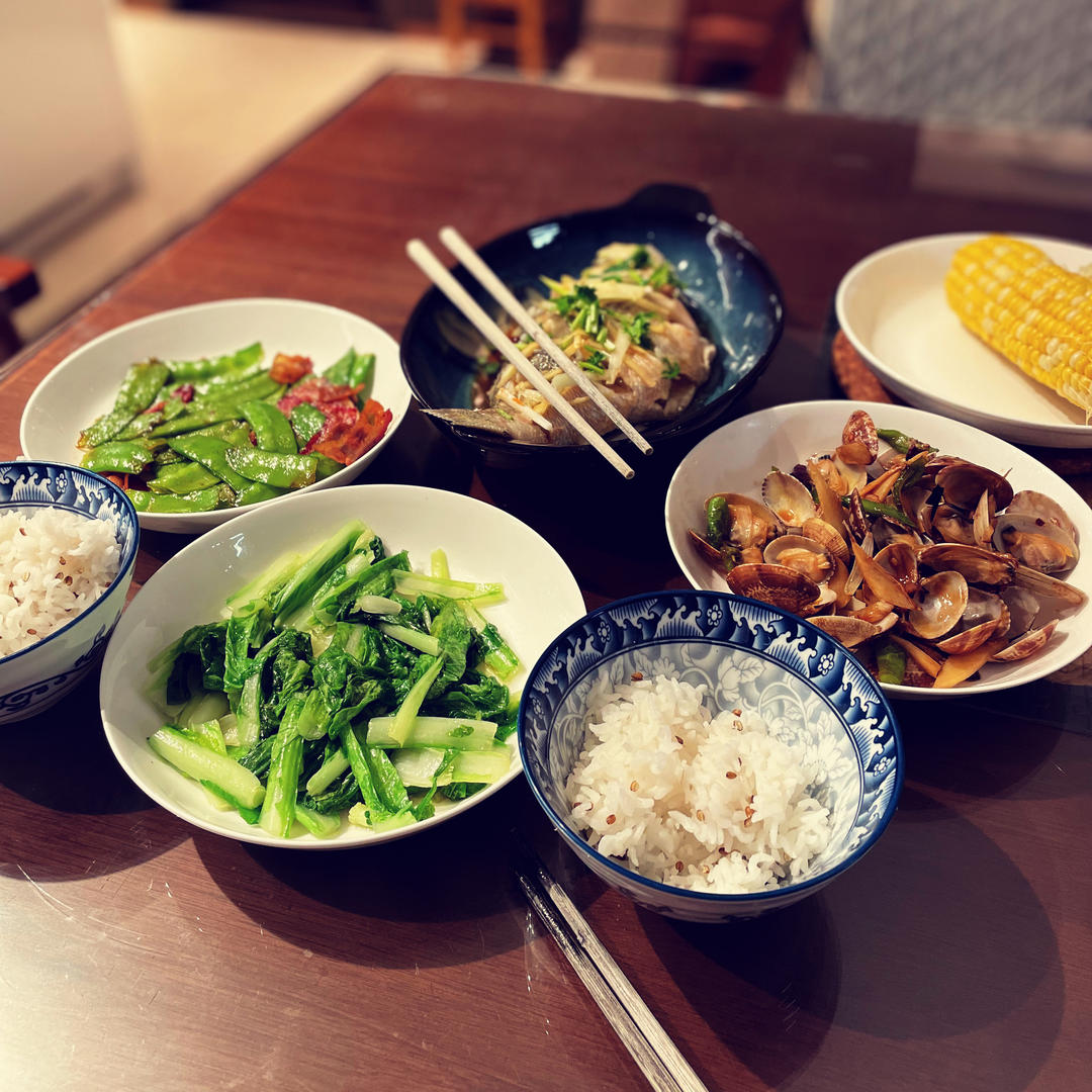 爆炒花甲（保留鲜味，不焯水的做法）