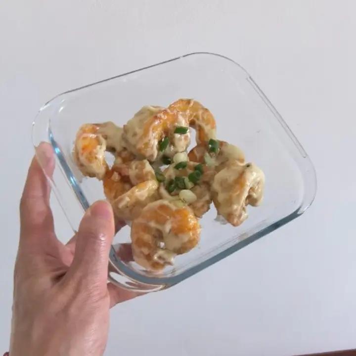 柏悦平替版芥末虾球