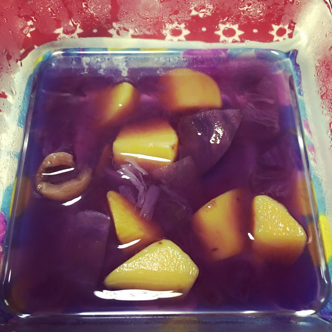 红糖老姜番薯糖水