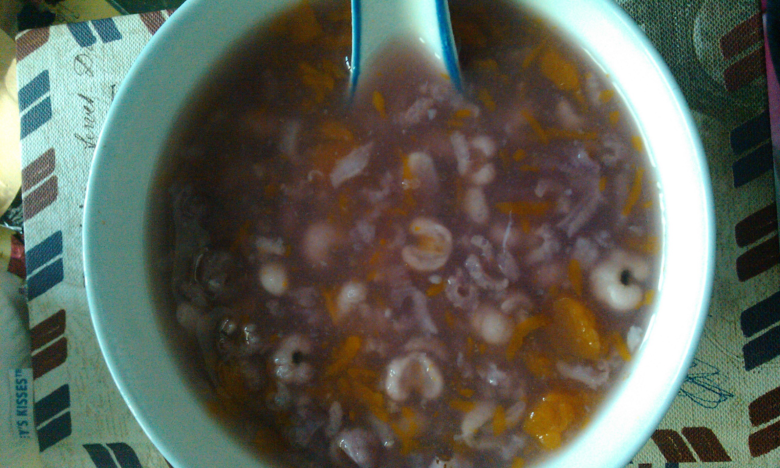 紫薯南瓜薏米粥~