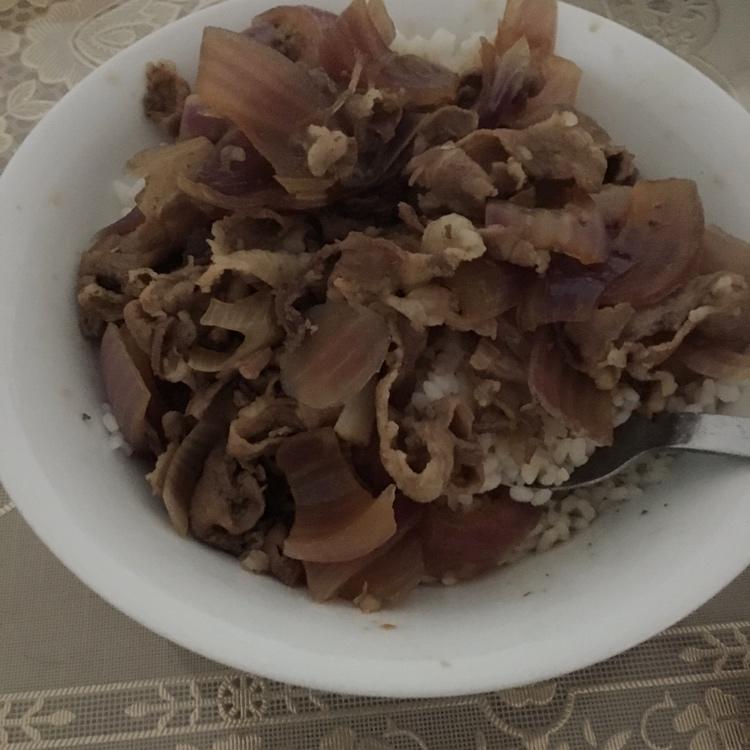 吉野家牛肉饭（牛丼）