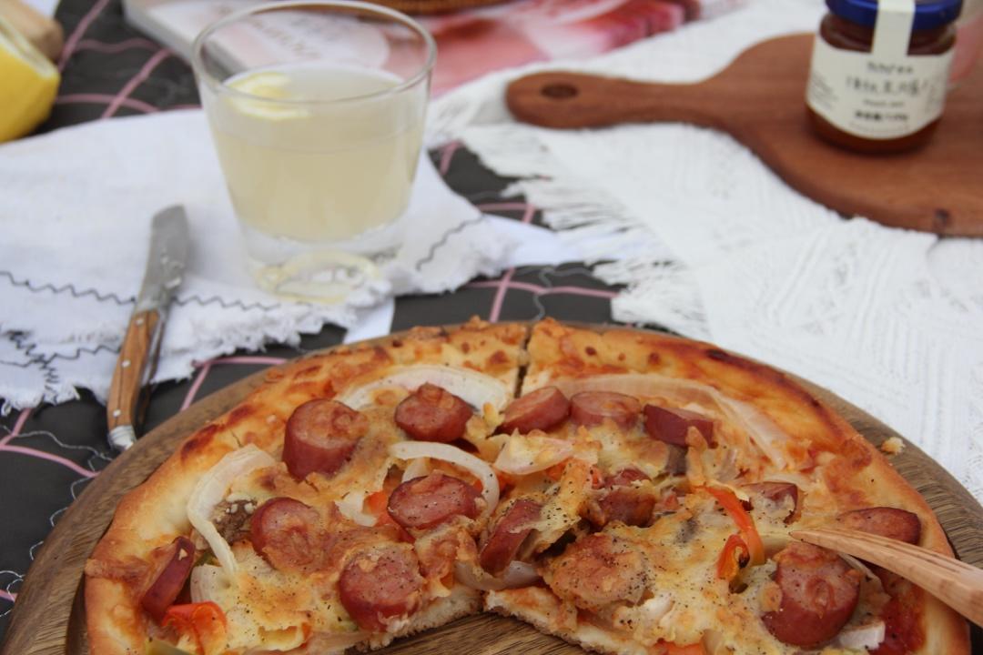 零失败意式香肠披萨Sausage Pizza