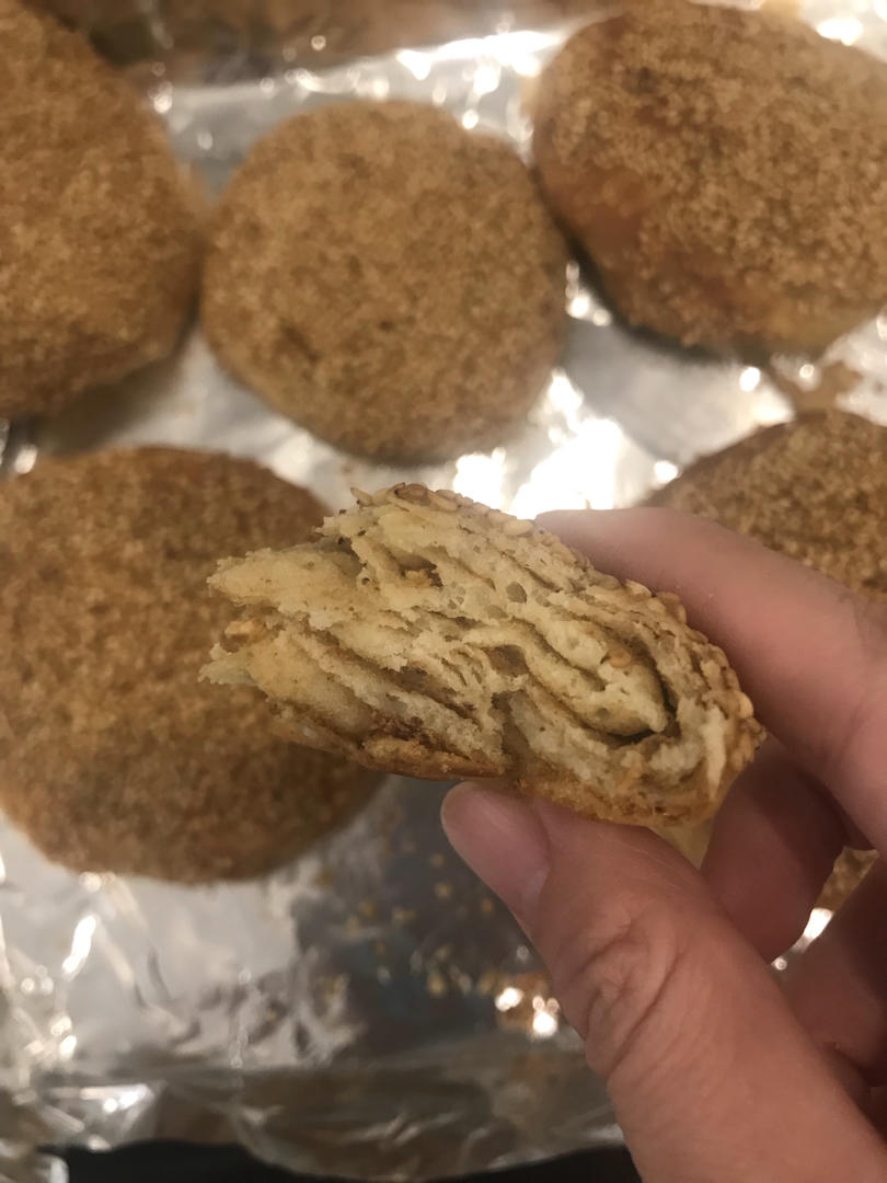 历史上最详细的芝麻酱烧饼做法