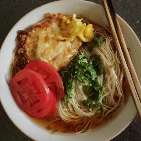 最美阳春面