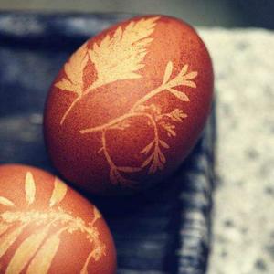 森女的复活节彩蛋的做法 步骤9