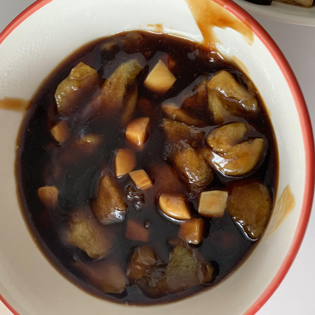 小婷☼食光 超意兴版红烧茄子