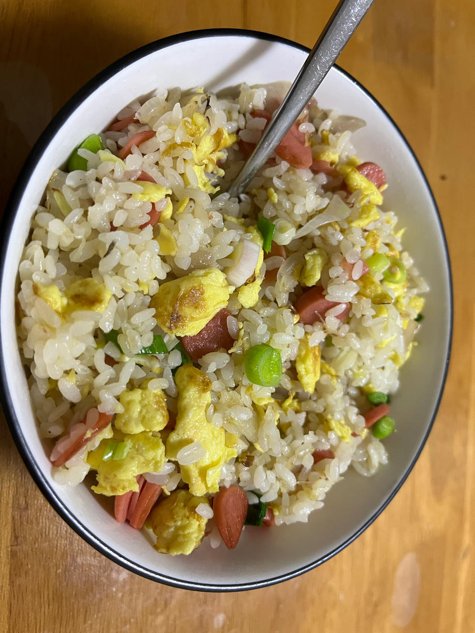 黄金家常炒米饭