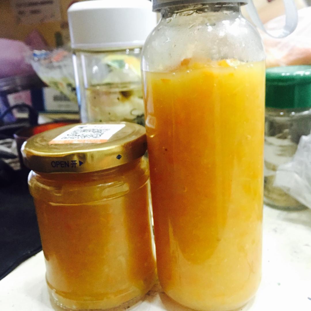 蜜渍金桔酱 奶奶的秘方