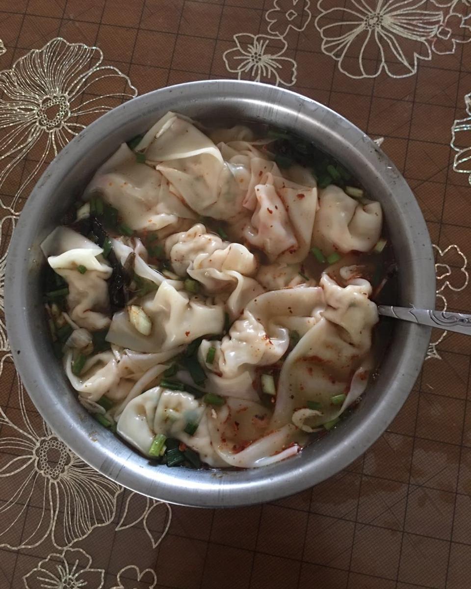 鲜肉小馄饨