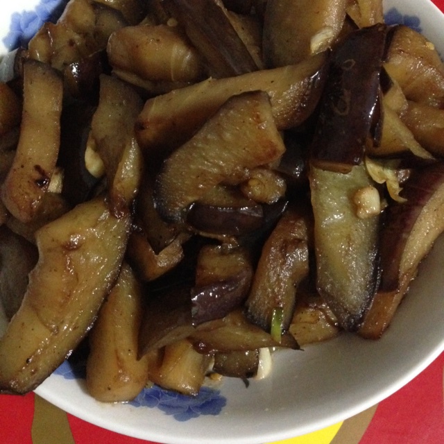 酱烧茄子