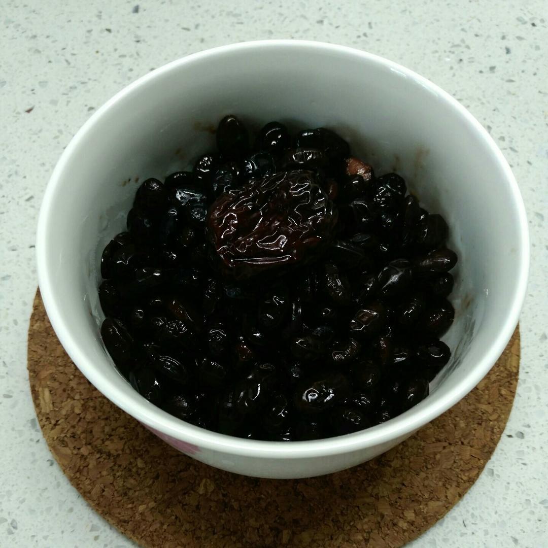 【日式酱煮黑豆 低糖少盐版】电饭煲轻松做